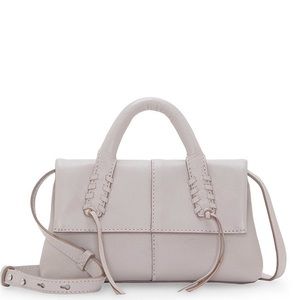 Lucky Brand Rysa Small Leather Crossbody Bag - Dusty Light Purple